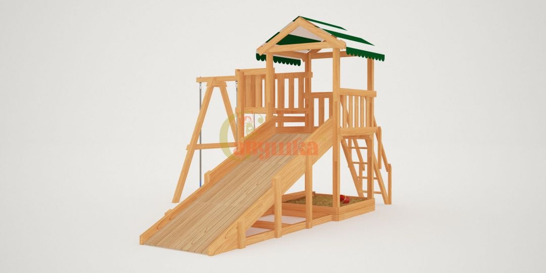 Детская площадка Савушка Мастер 1 - 4 сезона